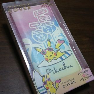 ポケモン(ポケモン)のピカチュウ イッツデモ iPhoneケース(iPhoneケース)