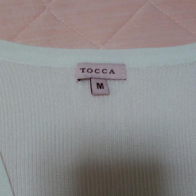 TOCCA(トッカ)の新品未使用　トッカ　カーディガンM レディースのトップス(カーディガン)の商品写真