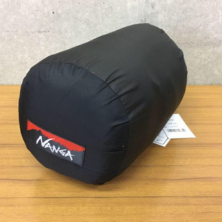 ナンガ(NANGA)の新品 NANGA ナンガ オーロラ600DX 黒 オールブラック 永久保証 1個(寝袋/寝具)