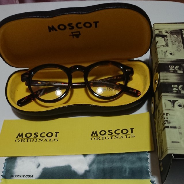 MOSCOT  ミルゼン  46  鼈甲色