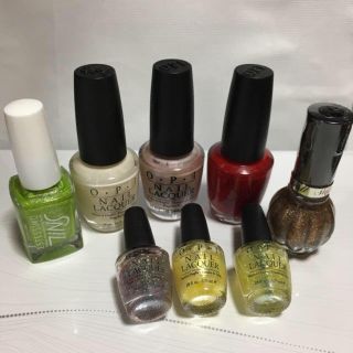 オーピーアイ(OPI)の美品 OPIセット 9000円相当(マニキュア)