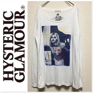 ヒステリックグラマー(HYSTERIC GLAMOUR)のヒステリックグラマー hysteric glamour コートニーラブ ロンT(Tシャツ(長袖/七分))