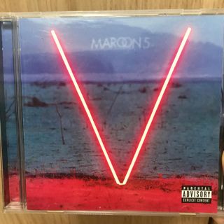 Maroon5 Vアルバム(ポップス/ロック(洋楽))