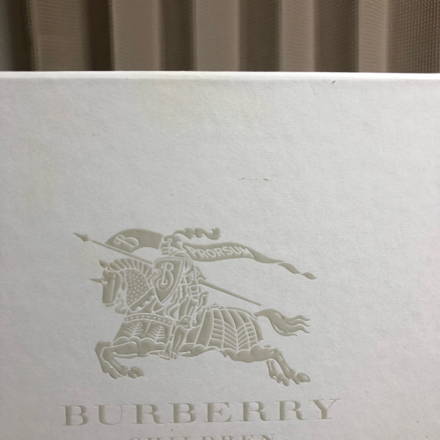 BURBERRY(バーバリー)のバーバリー キッズ/ベビー/マタニティのベビー服(~85cm)(ロンパース)の商品写真