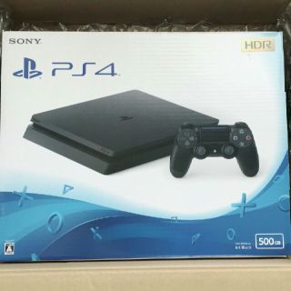 プレイステーション4(PlayStation4)のPlayStation4ジェット・ブラック◆型番 : CUH-2200AB01(家庭用ゲーム機本体)