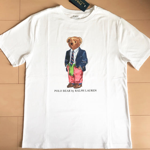 ラルフローレン　ポロベア　Tシャツ　レア