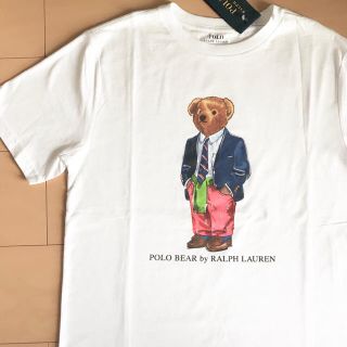 大人気♡ラルフローレン　ポロベアTシャツカットソー　アメリカンフラッグベア