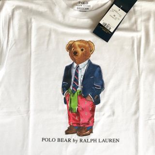 POLO RALPH LAUREN - POLO BEAR T-shirt☆White☆ポロベアTシャツ☆白T ...