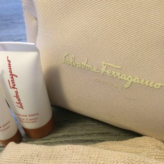 Ferragamo(フェラガモ)のLAN航空ビジネスアメニティー 値下げ その他のその他(その他)の商品写真