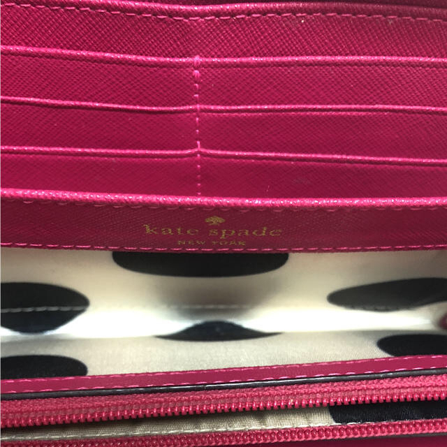 kate spade new york(ケイトスペードニューヨーク)のケイトスペード長財布 レディースのファッション小物(財布)の商品写真