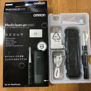 オムロン(OMRON)の新品未使用 電動歯ブラシ オムロン(電動歯ブラシ)