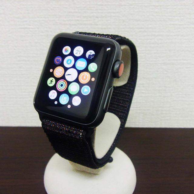 Apple Watch シリーズ3(MRQG2J/A)GPS+Cellular