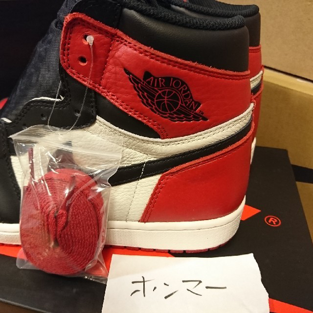 NIKE(ナイキ)のjordan1 bred toe 28cm us10 メンズの靴/シューズ(スニーカー)の商品写真