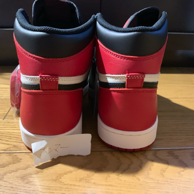 NIKE(ナイキ)のjordan1 bred toe 28cm us10 メンズの靴/シューズ(スニーカー)の商品写真