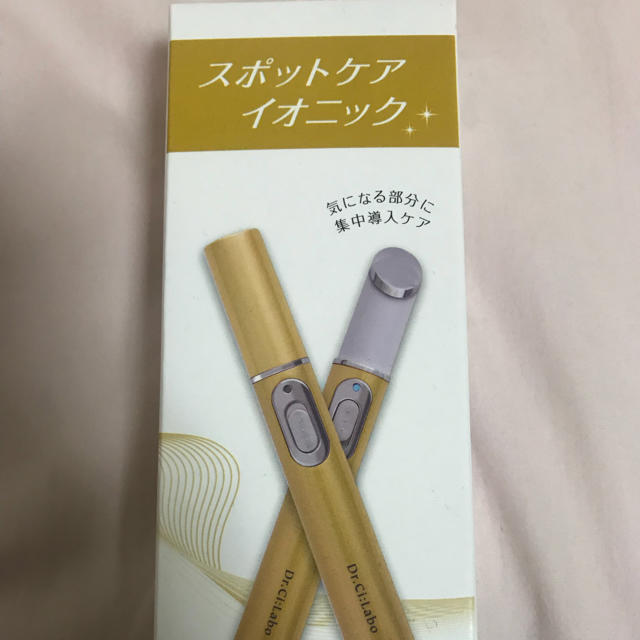 Dr.Ci Labo(ドクターシーラボ)の【新品】ドクターシーラボ スポットケア イオニック スマホ/家電/カメラの美容/健康(フェイスケア/美顔器)の商品写真