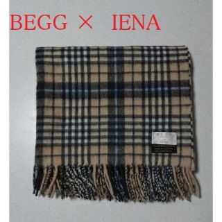 イエナ(IENA)のBEGG SCOTLAND ×　IENA　　チェック柄ストール(ストール/パシュミナ)