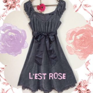 レストローズ(L'EST ROSE)の★あむゅ様専用★12/24〜12/25(ひざ丈ワンピース)