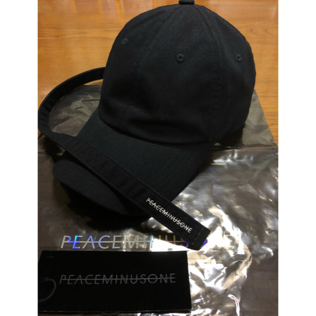 PEACEMINUSONE(ピースマイナスワン)のPEACEMINUSONE キャップ クリップ付き メンズの帽子(キャップ)の商品写真