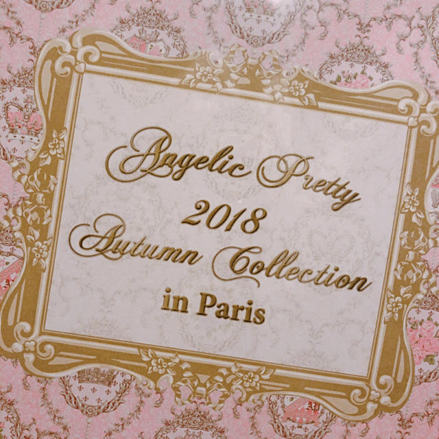 Angelic Pretty(アンジェリックプリティー)のAngelic  Pretty 秋物カタログ レディースのレディース その他(その他)の商品写真