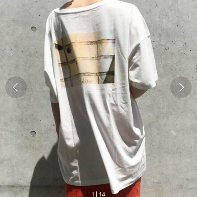 Kastane(カスタネ)のカスタネ Tシャツ レディースのトップス(Tシャツ(半袖/袖なし))の商品写真