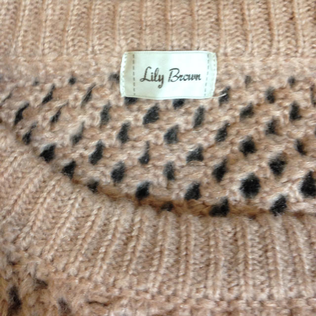 Lily Brown(リリーブラウン)の新品✨Lily Brown❤️ショート丈ニット レディースのトップス(ニット/セーター)の商品写真