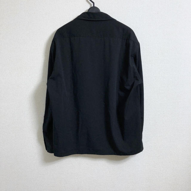 N.HOOLYWOOD(エヌハリウッド)の美品 N.HOOLYWOOD 18ss OPEN COLLAR SHIRT   メンズのトップス(シャツ)の商品写真