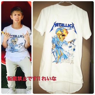 METALLICA 1992年ヴィンテージTシャツ　ONE OK ROCK 着用