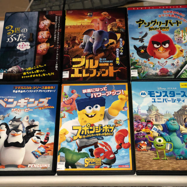 レンタル落ち DVDの海外アニメ作品の6巻の1つのケース収納 | フリマアプリ ラクマ