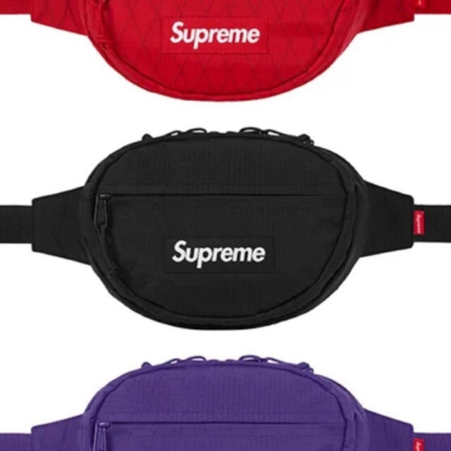 Supreme(シュプリーム)のSupreme waist bag 18fw スーパーボール付き メンズのバッグ(ウエストポーチ)の商品写真