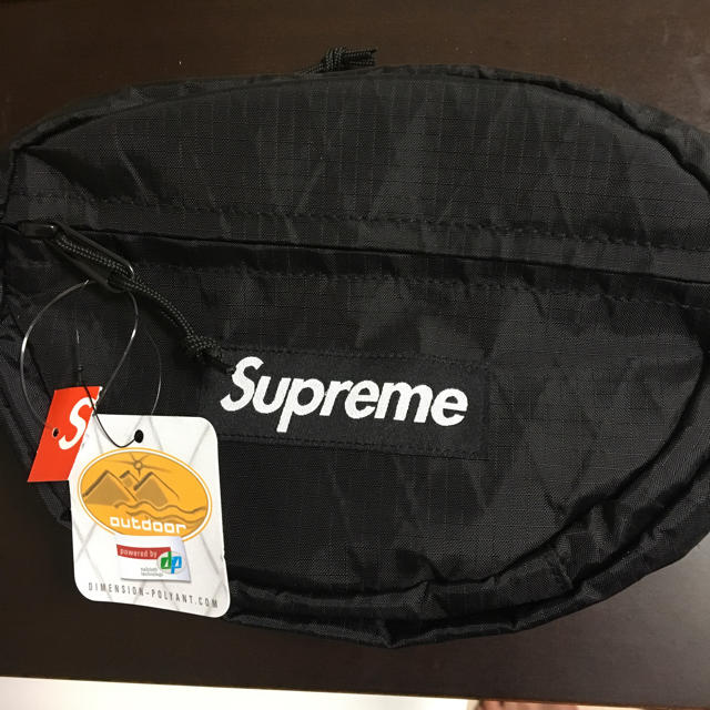 Supreme(シュプリーム)のSupreme waist bag 18fw スーパーボール付き メンズのバッグ(ウエストポーチ)の商品写真