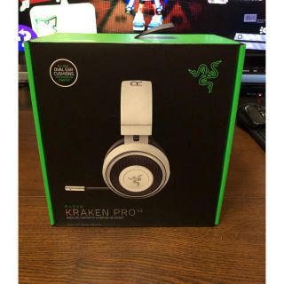 レイザー(LAZER)のRAZER KRAKEN PRO V2 ヘッドセット(ヘッドフォン/イヤフォン)