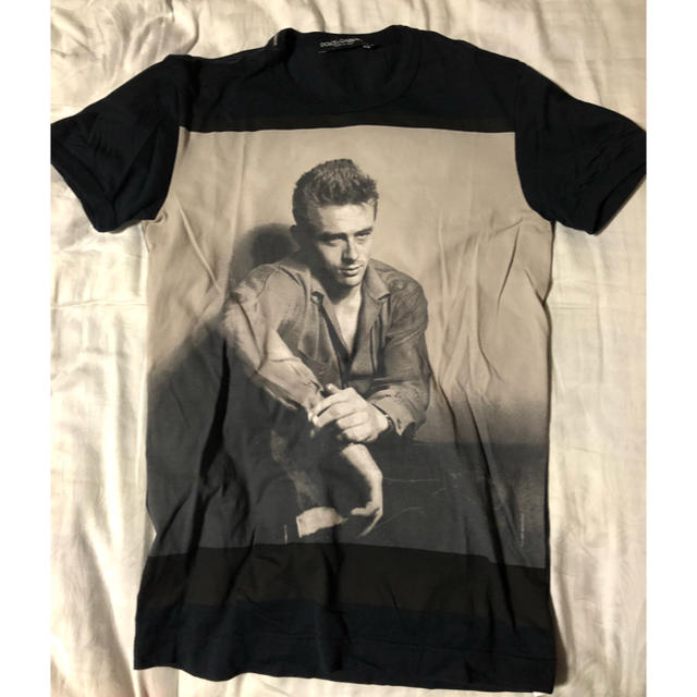 DOLCE&GABBANA(ドルチェアンドガッバーナ)のDOLCE&GABBANA Tシャツ james dean ドルガバ メンズのトップス(Tシャツ/カットソー(半袖/袖なし))の商品写真