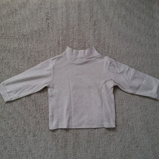 ムジルシリョウヒン(MUJI (無印良品))の無印良品タートルネックカットソー(Tシャツ/カットソー)