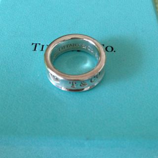 ティファニー(Tiffany & Co.)のティファニーリング(リング(指輪))