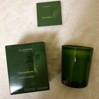 クラランス(CLARINS)のクラランス★アロマキャンドル(キャンドル)