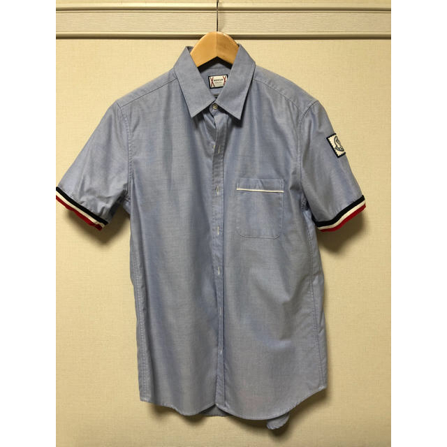 半額SALE★ - MONCLER MONCLER 2枚セット ガムブルー gammebleu シャツ 半額SALE★ - MONCLER MONCLER 2枚セット ガムブルー gammebleu シャツ