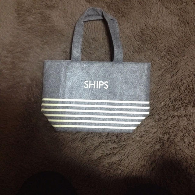 SHIPS(シップス)の【付録】SHIPSミニトートバッグ レディースのバッグ(トートバッグ)の商品写真