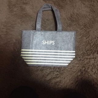 シップス(SHIPS)の【付録】SHIPSミニトートバッグ(トートバッグ)