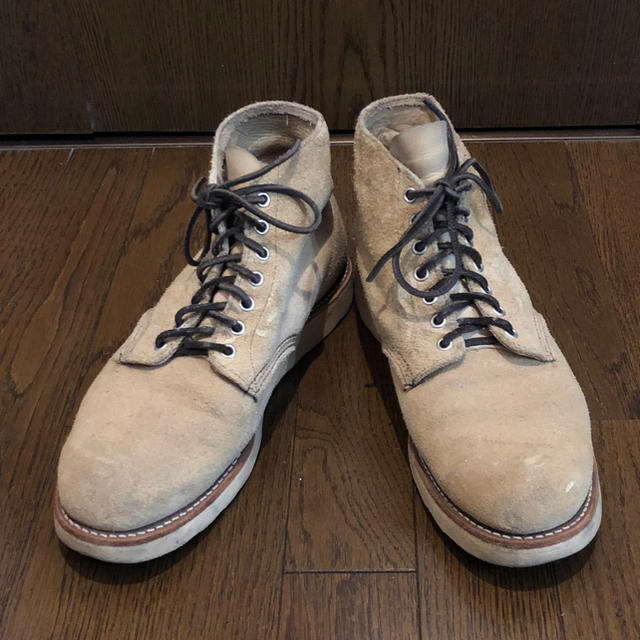 REDWING(レッドウィング)のレッドウィング クラシックワーク ラウンドトゥ redwing メンズの靴/シューズ(ブーツ)の商品写真