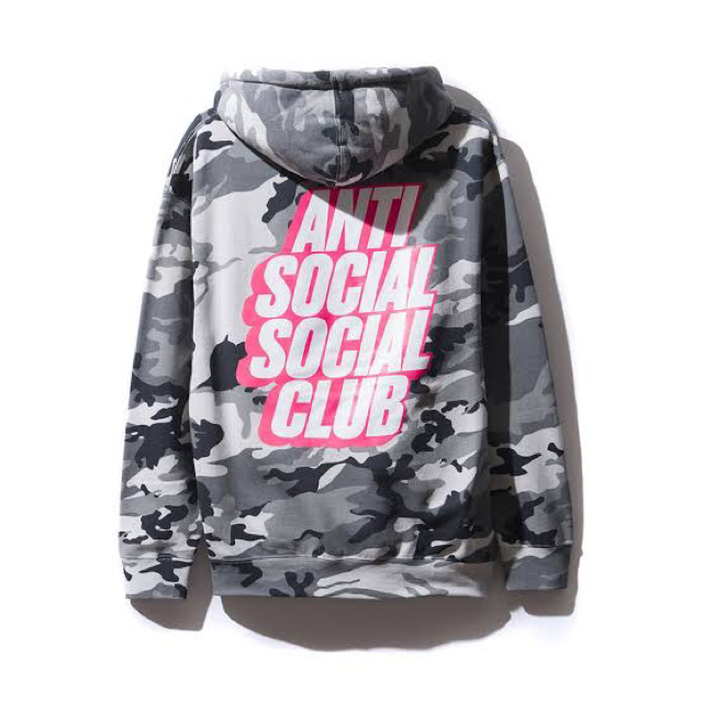 【9/25まで値下げ】ASSC カモ パーカー