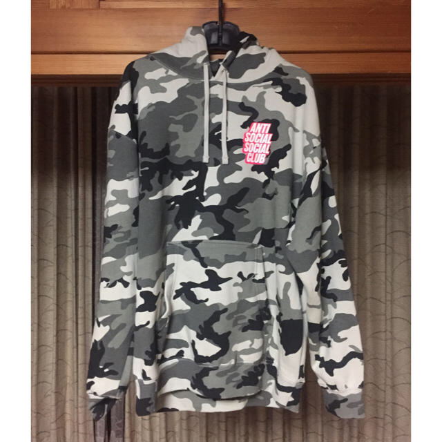 【9/25まで値下げ】ASSC カモ パーカー 1