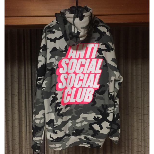 【9/25まで値下げ】ASSC カモ パーカー 2