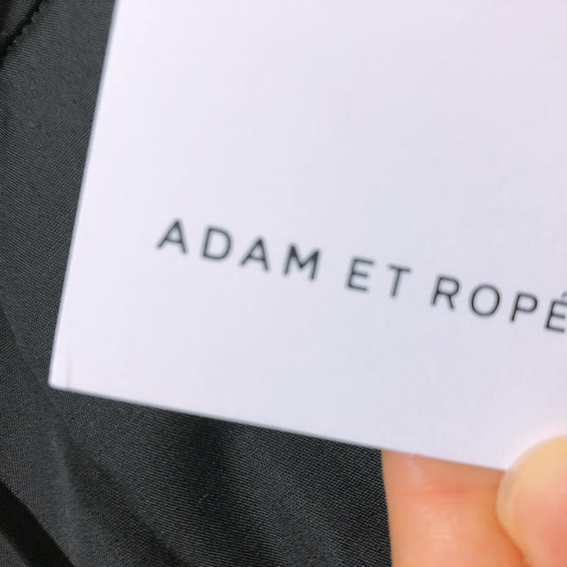 Adam et Rope'(アダムエロぺ)の最終値下げ 新品 ワイドパンツ レディースのパンツ(カジュアルパンツ)の商品写真