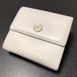 シャネル(CHANEL)のシャネル  ココボタン 折財布(財布)