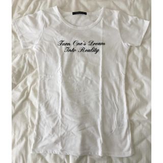 Tシャツ 白(Tシャツ(半袖/袖なし))