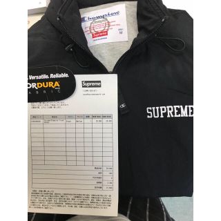 シュプリーム(Supreme)のsupreme  champion track jacket(ナイロンジャケット)