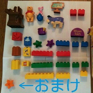 レゴ(Lego)のレゴブロック　プーさんのバケツ(キャラクターグッズ)