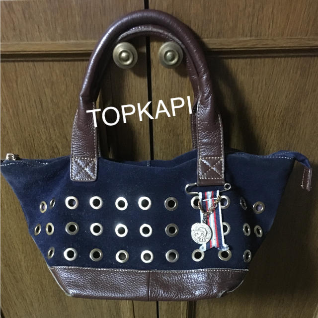 TOPKAPI(トプカピ)の○ TOPKAPI  スエードトートバッグ レディースのバッグ(トートバッグ)の商品写真