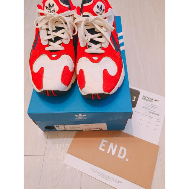 ADIDAS ORIGINALS YUNG-1 US9.5 27.5cm 試着