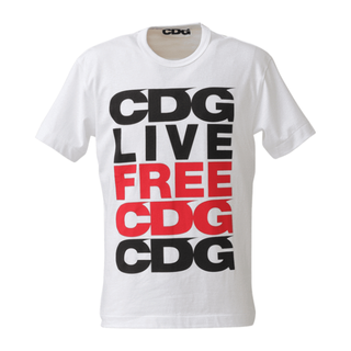 コムデギャルソン(COMME des GARCONS)の送料込新品サイズXL CDGコムデギャルソンTシャツ(Tシャツ/カットソー(半袖/袖なし))